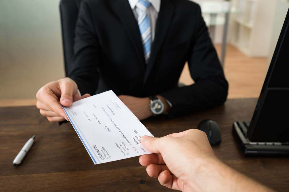 Should I Accept a Check From the At-Fault Driver or the At-Fault Driver’s Insurance Company?