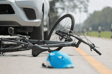 St Andrews Boulevard Minivan-Bicycle Accident Results In Serious Injuries
