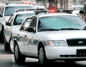 police cars - car accident lawyer