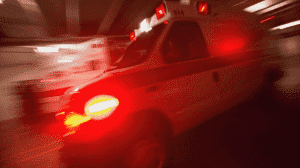 ambulance speeding