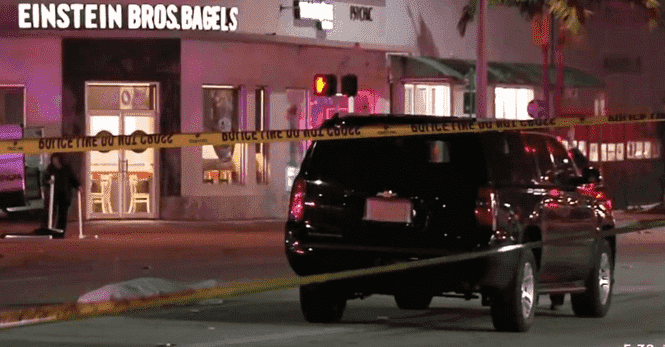 An Accident Killed A Pedestrian On Alton Road In Miami Beach