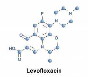 levofloxacin molecule