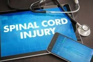 spinal chord injury on ipad
