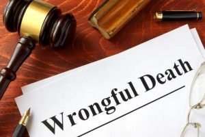wrongful death paper