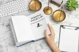 personal injury law book