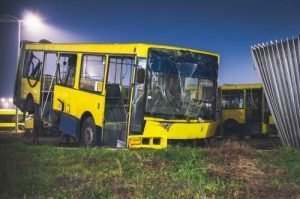 (JTA) Bus Accident