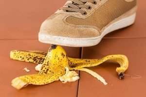 Slip and fall accidents can happen anywhere – the grocery store, at work, while shopping for new furniture.