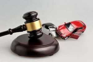 toy car accident with gavel