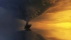 You have property damage to cover the effects of a hurricane when one happens.