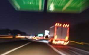 miami roads blurry