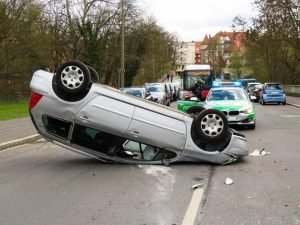 rollover crash