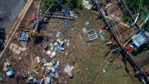 hurricane damages