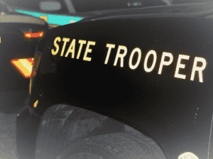 state trooper car