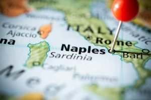 naples map