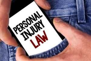 personal injury law photo