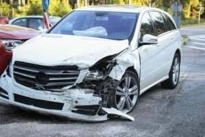 damaged vehicle