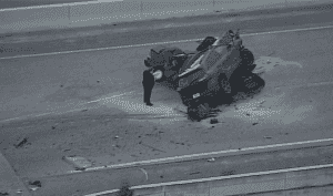 I-95 fatal accident on Davie Boulevard