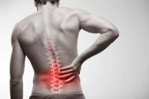 How long does it take for a back injury to heal