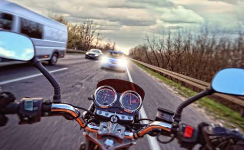 What Percent of Motorcyclists Die in Accidents?