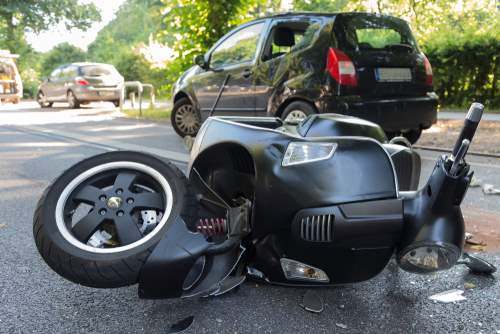 What Is the Most Common Cause of Motorcycle Accidents?