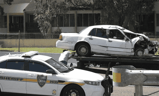 Wrong-Way Accident on Arlington Expressway; One Dead, One Injured