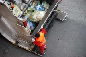 Jacksonville garbage truck accident lawyer.