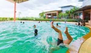 Miami swimming pool