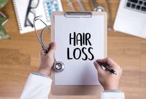 Rapid Weight Loss or Hair Loss