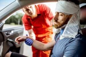 Arm and Leg Injury Caused by a Car Accidents