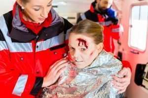Internal Bleeding Caused by a Car Accidents