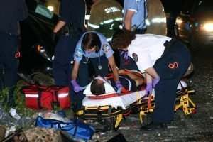 Broken Ribs Caused by a Car Accidents