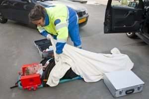 Chest Injury Caused by a Car Accidents