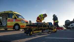 Internal Bleeding Caused by a Car Accidents