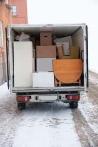 Moving Van Accidents