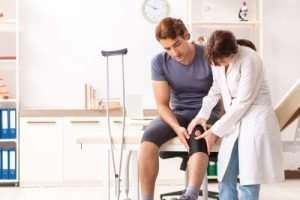 Torn Ligaments and Tendons - slip and fall injury lawyer