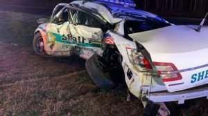 Two Putnam County Deputies hurt in traffic crash