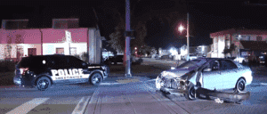 Drunk driver sends Sergeant to hospital