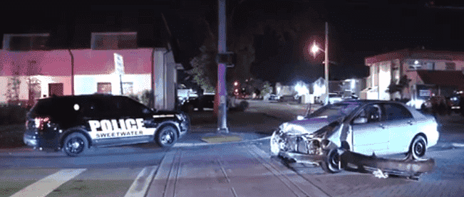 Police Sergeant Hospitalized After Being Hit By Suspected Drunk Driver