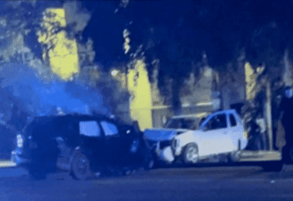 1 Killed As Wrong Way Driver Slams Into 2 Vehicles On University Drive