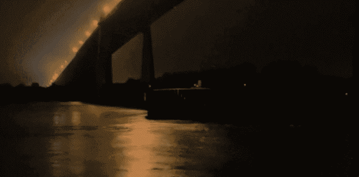 Man Injured After Car Falls Off Dames Point Bridge