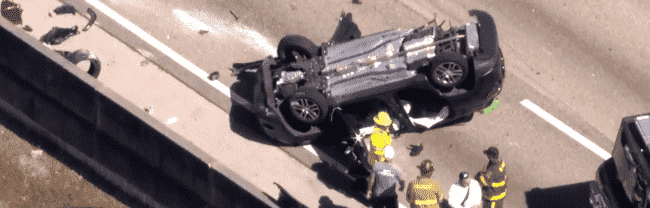 1 Child, 2 Others Injured In I-95 Rollover Crash