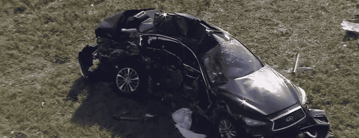 Multi-Vehicle Crash Blocks North Okeechobee Road In Miami-Dade