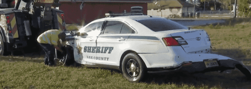 Lee County Deputy Injured In Fort Myers Crash