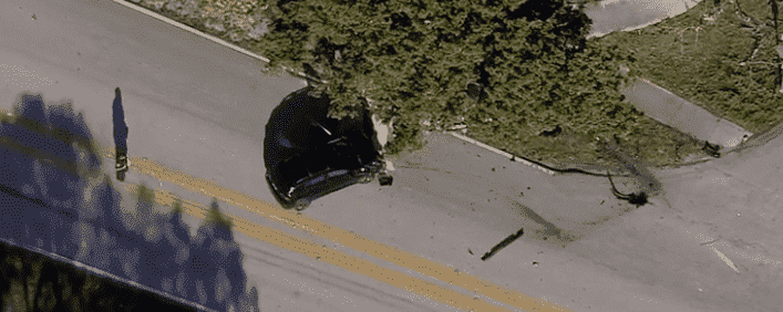 1 Injured In Davie Crash Near Liberty Park