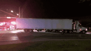 1 injured after semi truck and car collide in Cape Coral