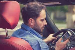 Clearwater, FL - Texting While Driving Accident Lawyer