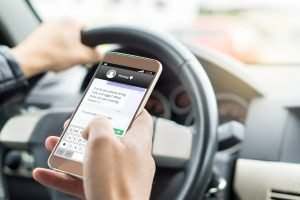 Sarasota, FL - Texting while Driving Accident Lawyer