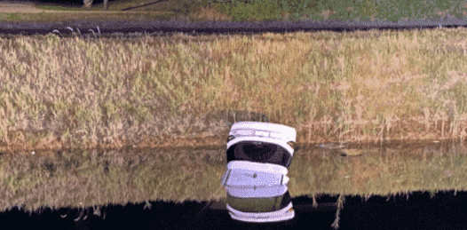 Car Goes Into Canal Off Sunshine Blvd In Lehigh Acres