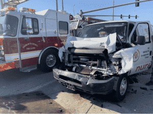 Six Students, Injured In Charlotte County School Bus Crash