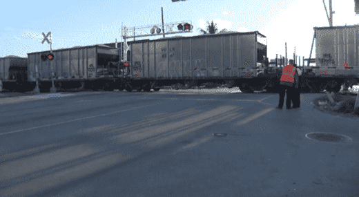 2 Hospitalized After Train Hits Car In Miami-Dade